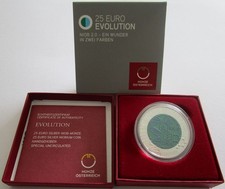 Austria 25 Euro 2014