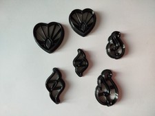 Set stampi per fimo 6 pezzi