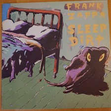 Frank Zappa - Sleep Dirt Vinyl