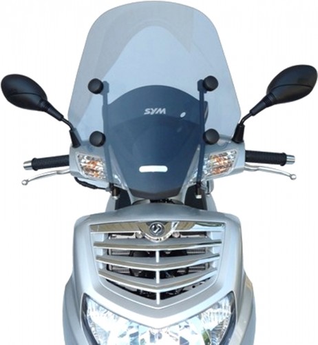 Cupolino fumé chiaro - cupolino, completo