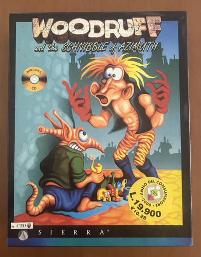Woodruff and the schnibble - the, of