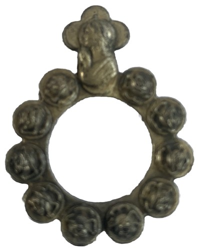 Anello vintage finger - anello, rosery