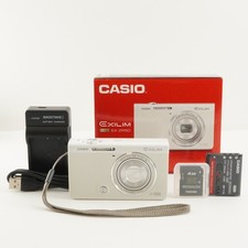 CASIO EXILIM EX-ZR50 bianco in