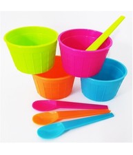 16 Coppe Coppette Colorate