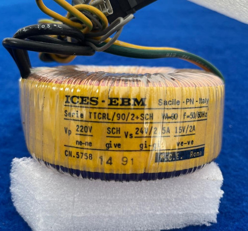 Trasformatore toroidale 90w - trasformatore,