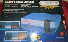 NES CONTROL DECK Console