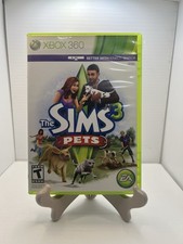 The Sims 3 Pets Microsoft Xbox