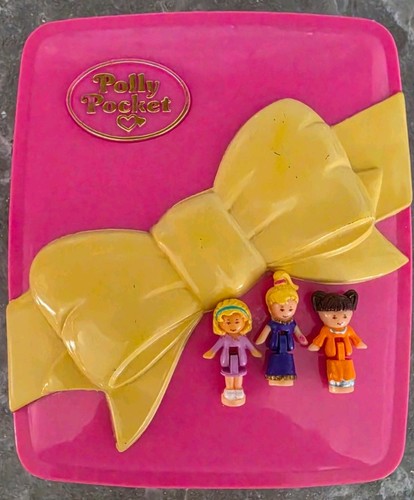 Scatola caramelle polly pocket - scatola,