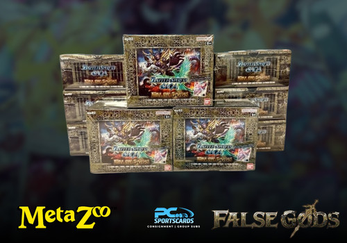12x false gods bss02 booster - 12x,