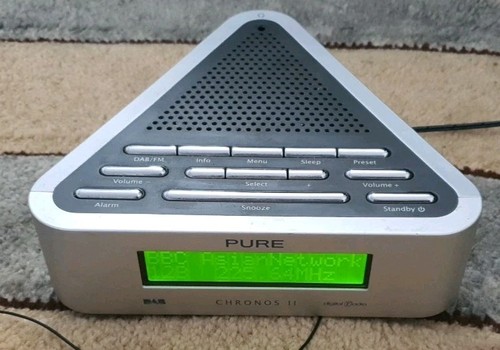 Sveglia radio dab pure - sveglia,