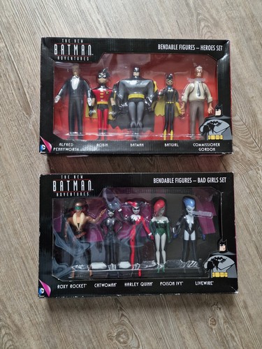 The new batman adventure - adventure, set