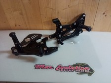 Ducati panigale V 4S 2022 2024 Pedane Arretrate Cambio Rovesciato Spider Evo