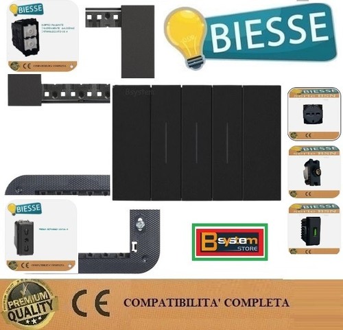 Compatibile bticino living now - compatibile,