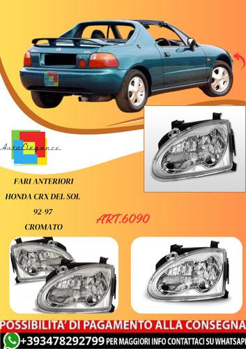 Art 6090 fari anteriori - 💫art.6090,
