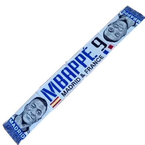 Sciarpa kylian mbappe real - kylian,