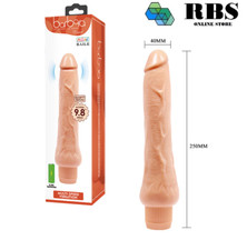 Vibratore dildo realistico da per donna uomo fallo vibrante vaginale anale xxl