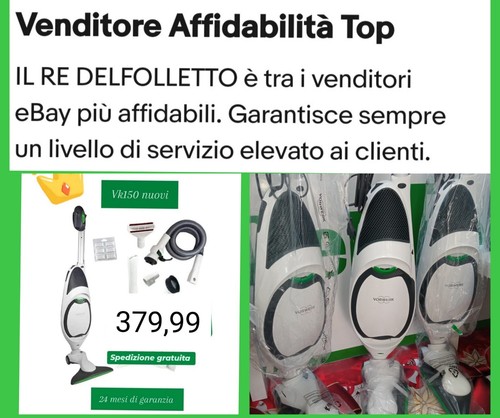 Vorwerk folletto vk150 - folletto,