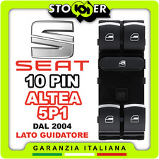 Pulsantiera Alzacristalli