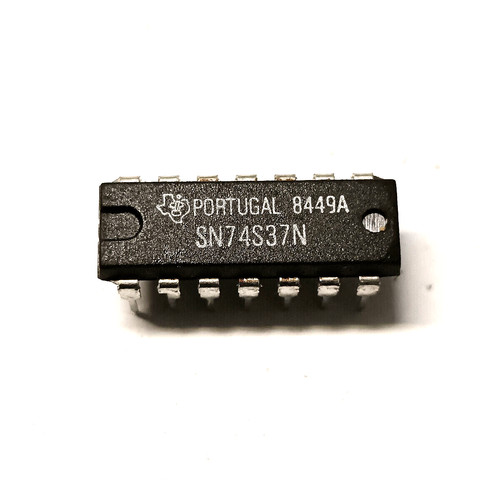 Sn74s37n texas circuito - 5x,