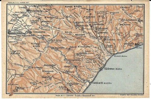 Gerace marina dintorni - marina,