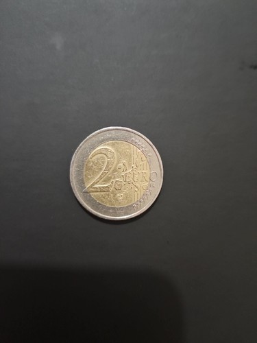 Moneta euro rara - da,