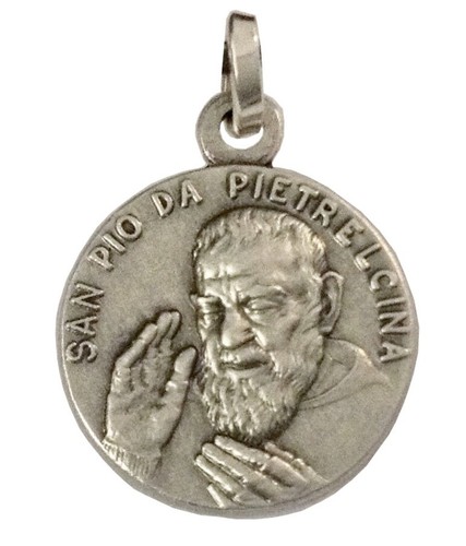 Medaglia san pio da - medaglia,