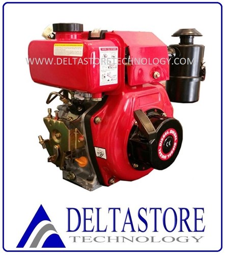 Motore diesel 7hp - motore, albero