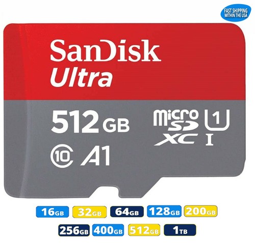 Sandisk micro card ultra - sandisk, sd