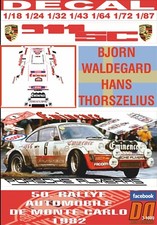 DECAL PORSCHE 911 SC