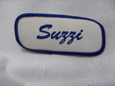 SUZZI  USED SILK SCREEN