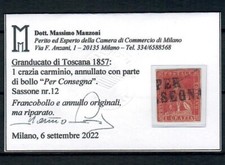 TOSCANA 1857 1 CRAZIA CARMINIO
