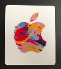 Adesivo apple mela 7x6 - mela,