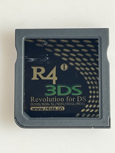 R4i 3ds revolution - r4i,