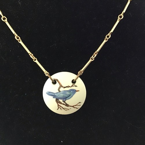 Collana uccellino sarah - collana,