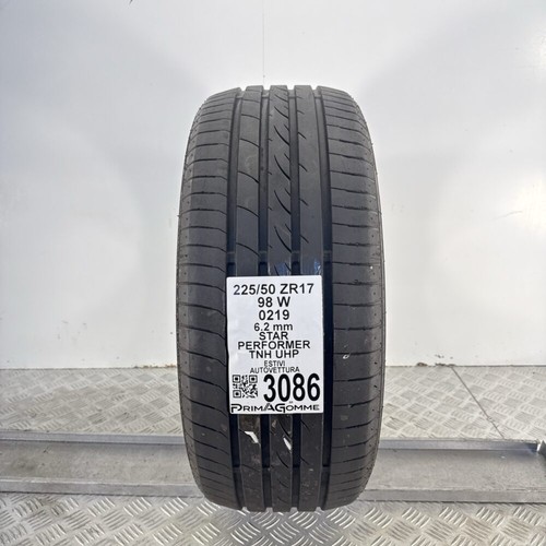 Gomma usata 225 zr17 - 50, 98w