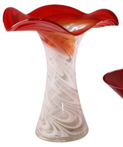 Vaso murrina bordo - vaso,