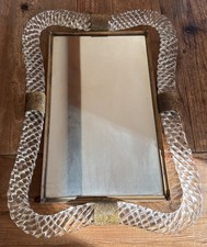 Specchio vintage in corda di
