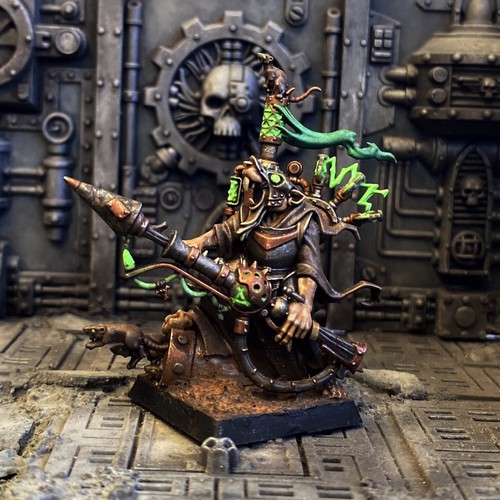 Warlock engineer warhammer - engineer,
