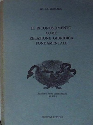 Romano riconoscimento come - il,