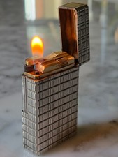 S.T. Dupont Ligne 1 GM argento
