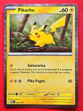 Carta Pokemon Pikachu Holo -