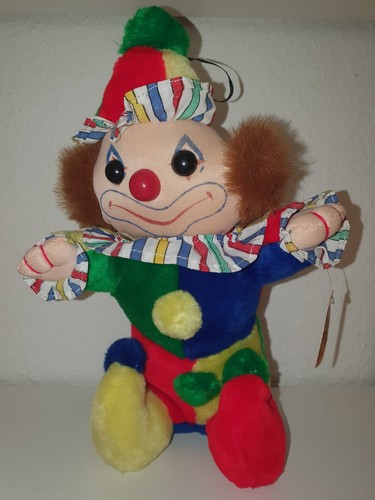 Peluche clown toys - peluche, clown,