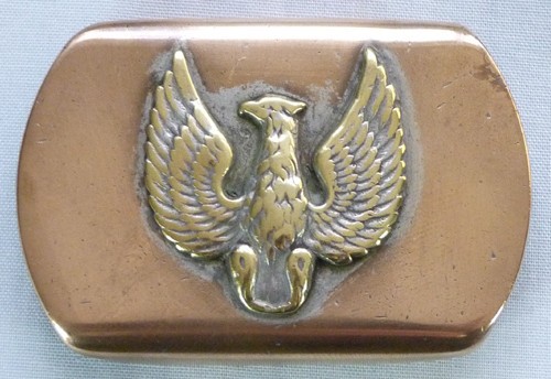 Antique polish army belt - polish(?),