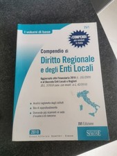 Diritto Regionale e degli Enti