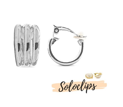 Orecchini clip clips in - a,