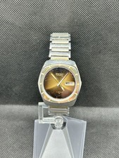 Seiko 7006-7149 Automatico 17 Jewels Quadrante Marrone Sunburst Vintage anni 70 Giappone