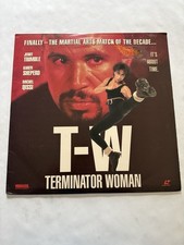 "Terminator Woman" Extended