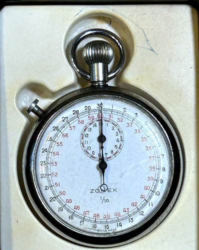 Cronometro vintage zonex - vintage, 1/10