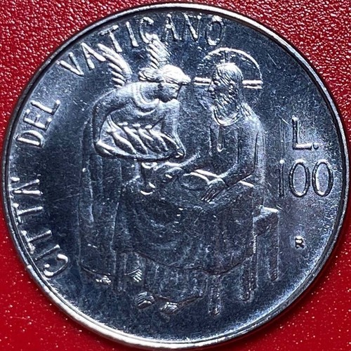 1981 citta del - citta', vaticano
