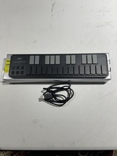 Korg NanoKey 2 Tastiera USB Slim-Line Nero 